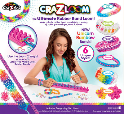 CRA-Z-ART ULTIMATE LOOM BAND LOOM - Toyworld Frankston