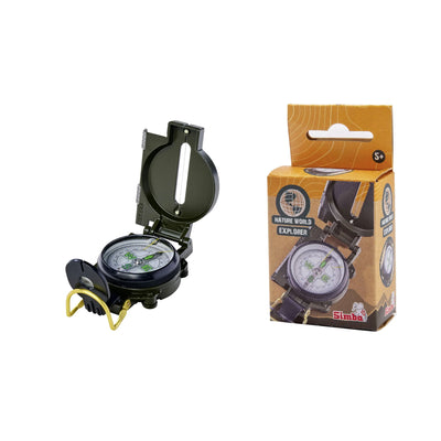 SIMBA NATURE WORLD EXPLORER - COMPASS WITH METAL HOUSING
