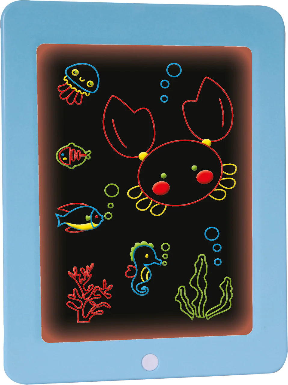 WONDERBOX WORKSHOP - NEON GLOW DRAWING BOARD - Toyworld Frankston