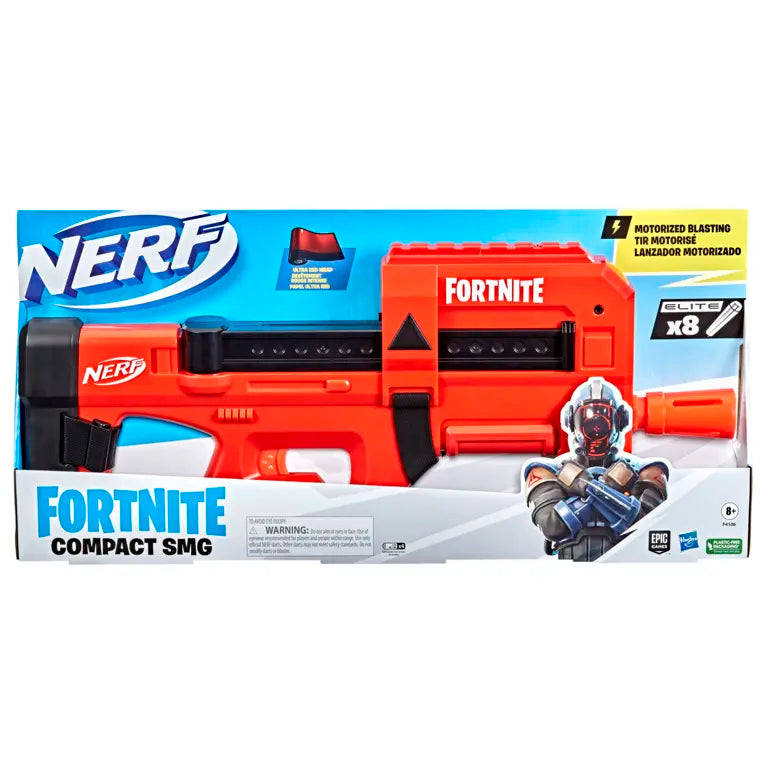 NERF FORTNITE COMPACT SMG - Toyworld Frankston