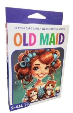 PLAYING CARD GAME - OLD MAID