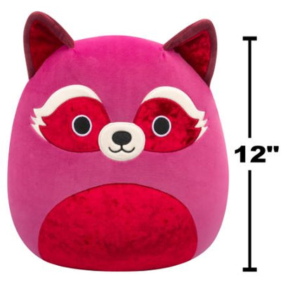 SQUISHMALLOWS - 12 INCH OLIVIERI RACCOON