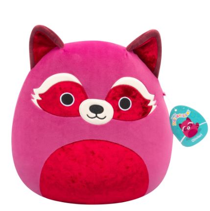 SQUISHMALLOWS - 12 INCH OLIVIERI RACCOON