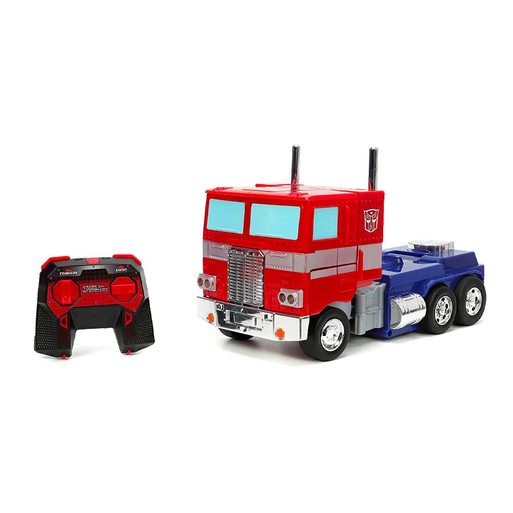 Transformers Transforming Optimus Prime RC - Toyworld Frankston