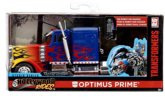 TRANSFORMERS (2008) - OPTIMUS PRIME WESTERN STAR 5700 HOLLYWOOD RIDES 1/32 SCALE DIE-CAST VEHICLE REPLICA - Toyworld Frankston