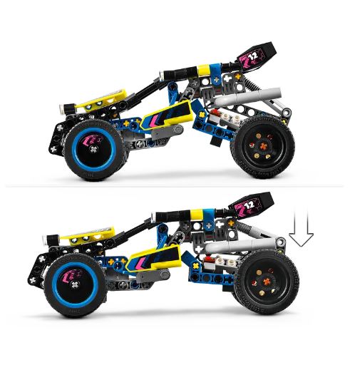 LEGO 42164 OFF-ROAD RACE BUGGY