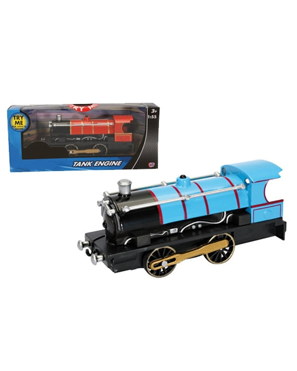 TEAMSTERZ TANK ENGINE WITH SOUND