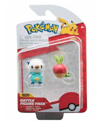 POKEMON BATTLE FIGURE PACK - OSHAWOTT AND APPLIN