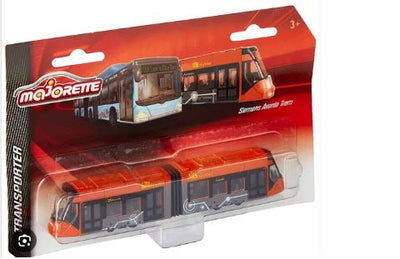 MAJORETTE 1:64 SIEMENS AVENIO TRAM - ORANGE