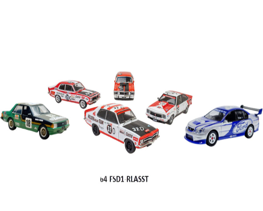 OZ WHEELS 1:64 FULLY SICK DETAIL - SET OF 6