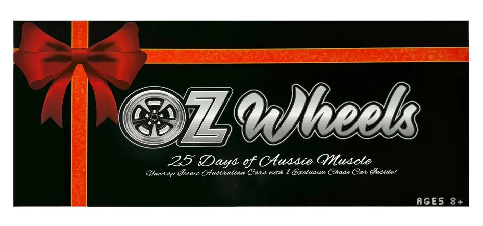 OZ WHEELS 2024 ADVENT CALENDAR