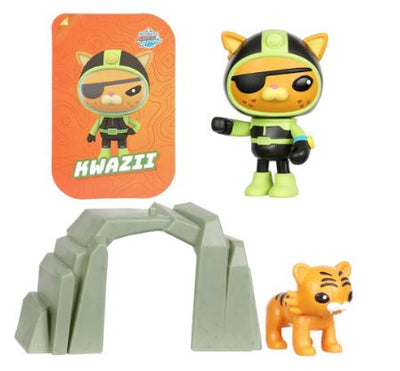 OCTONAUTS S1 DELUXE FIGURE - KWAZII - Toyworld Frankston