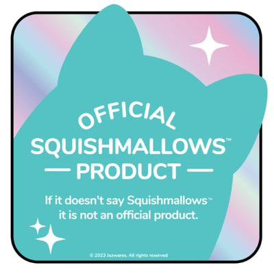 SQUISHMALLOWS -  7.5 INCH PLUSH - CHRISTMAS - DEN THE GINGERBREAD AXOLOTYL - Toyworld Frankston