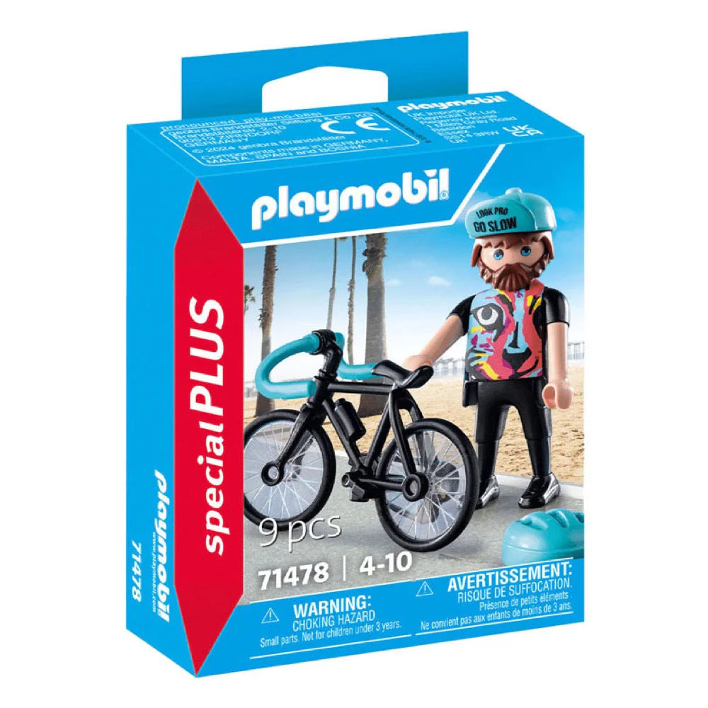 PLAYMOBIL 71478 ROAD CYCLIST PAUL