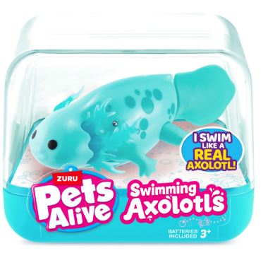ZURU PET'S ALIVE SWIMMING AXOLOTLS - Toyworld Frankston