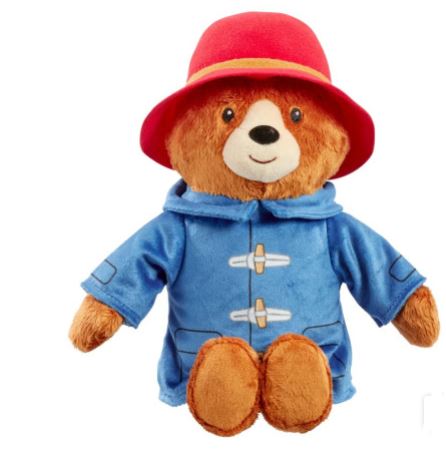 PADDINGTON BEAR - PADDINGTON IN PERU - TALKING  PLUSH