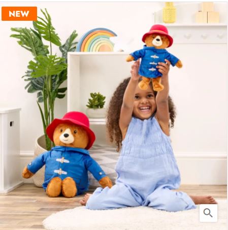 PADDINGTON BEAR - PADDINGTON IN PERU - TALKING  PLUSH