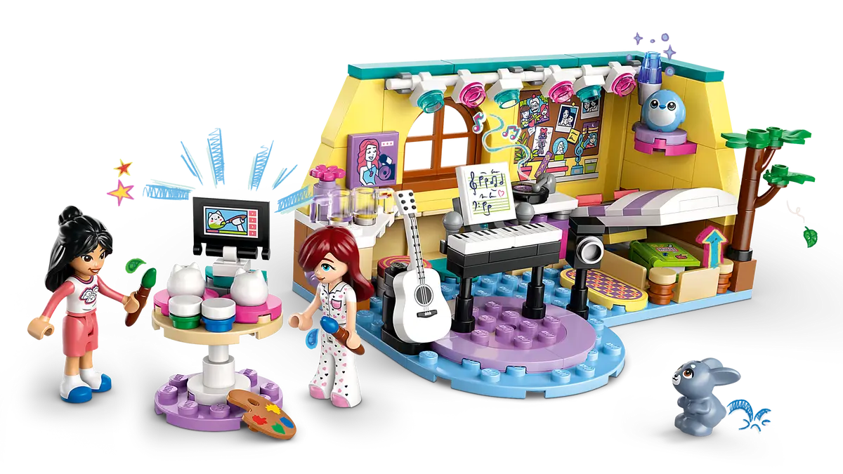 LEGO FRIENDS 42647 PAISLEY'S ROOM