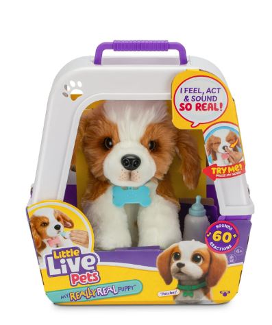LITTLE LIVE PETS - MY REAL PUPPY PATCHES - Toyworld Frankston