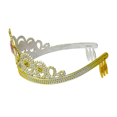 PINK POPPY - DISNEY PRINCESS BELLE HEART GEMSTONE AND GLITTER CROWN