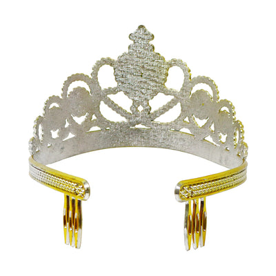 PINK POPPY - DISNEY PRINCESS BELLE HEART GEMSTONE AND GLITTER CROWN
