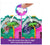 POLLY POCKET - PEACOCK GARDEN COMPACT