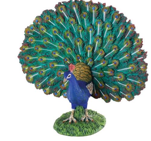 COLLECTA - PEACOCK (L)