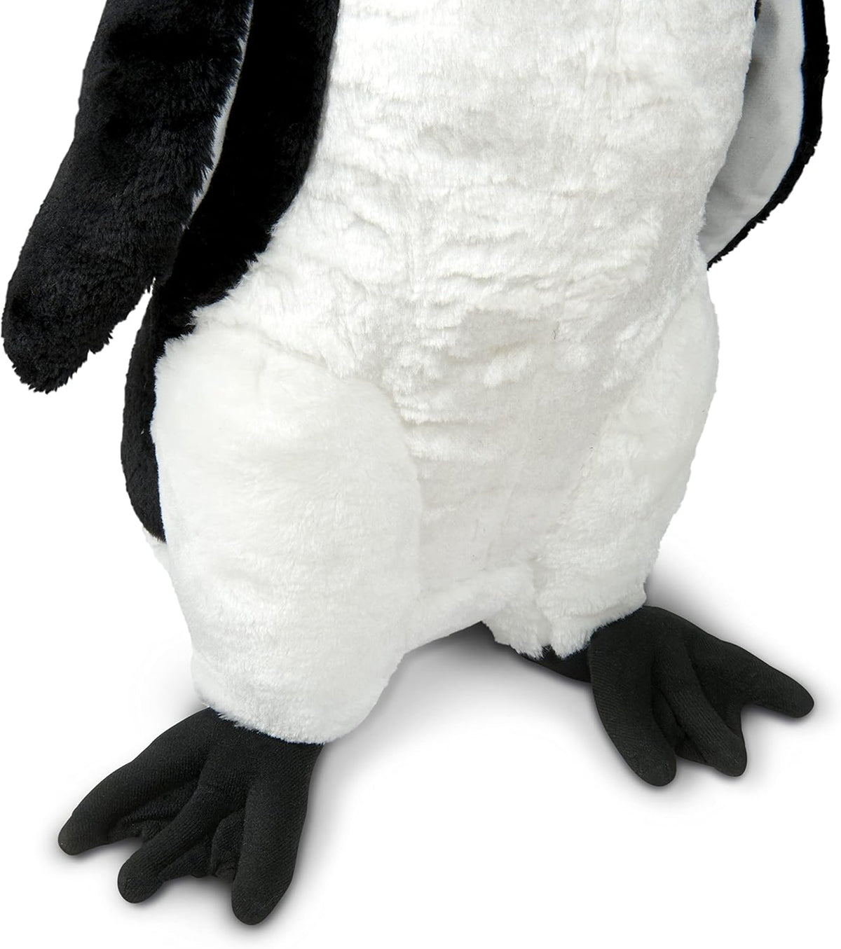 MELISSA AND DOUG - PENGUIN 24 INCH PLUSH - Toyworld Frankston