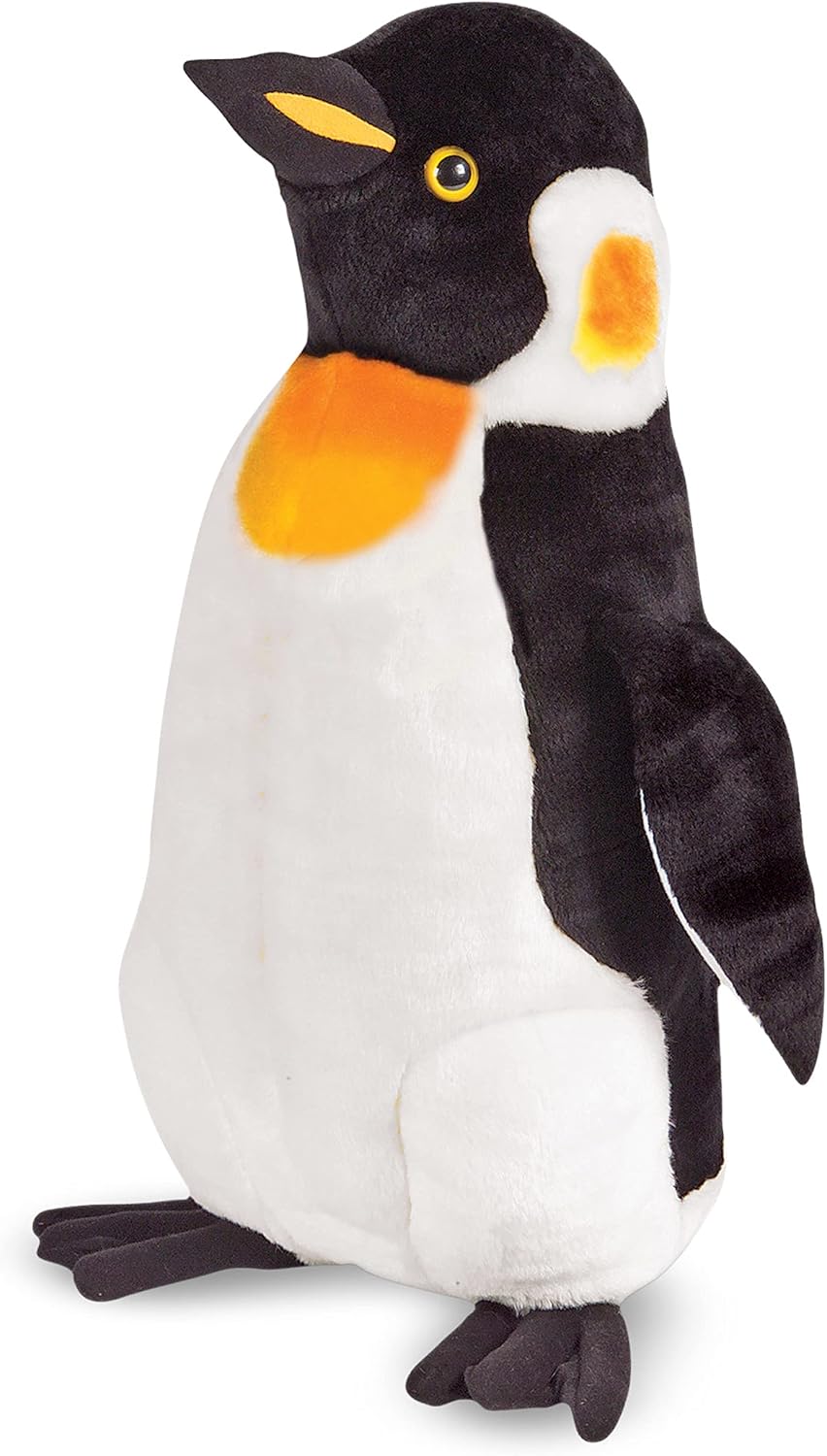 MELISSA AND DOUG - PENGUIN 24 INCH PLUSH - Toyworld Frankston