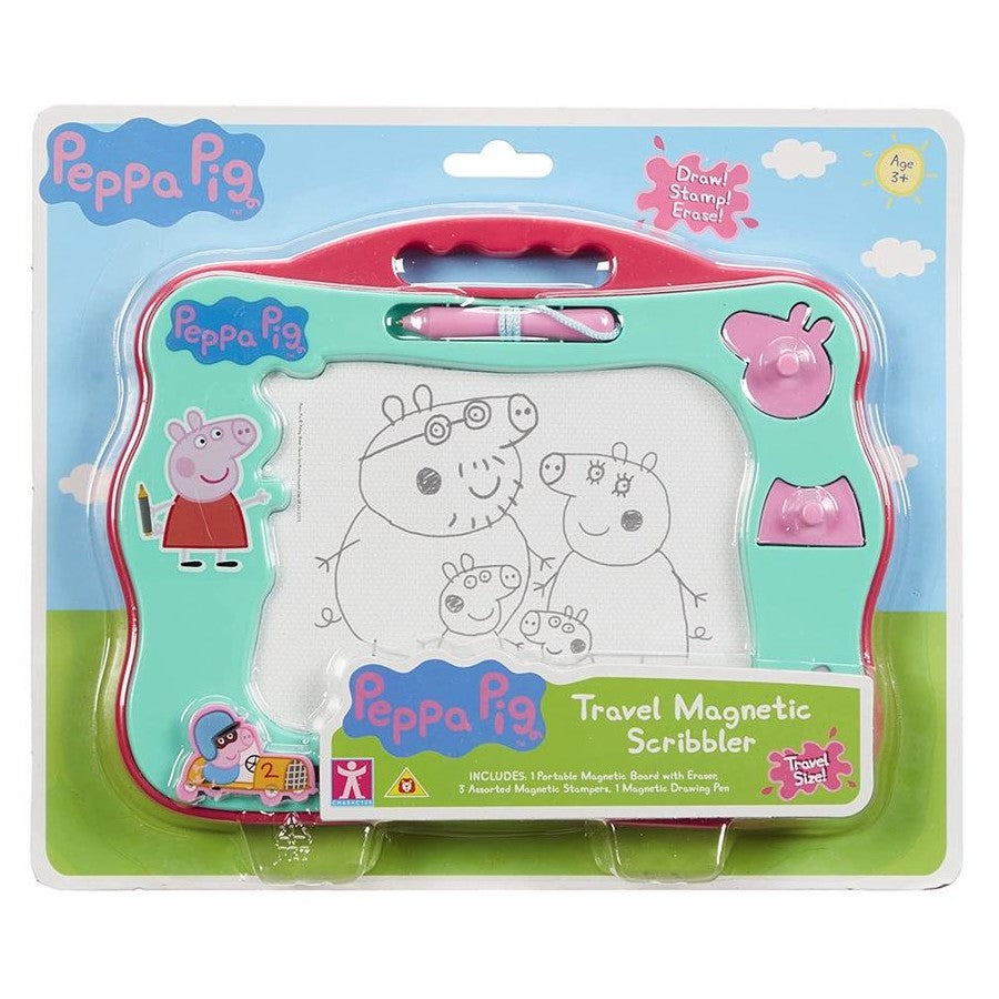 PEPPA PIG - TRAVE MAGNETIC SCRIBBLER