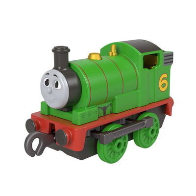 THOMAS & FRIENDS - METAL COLLECTION SMALL PUSH ALONG - PERCY - Toyworld Frankston