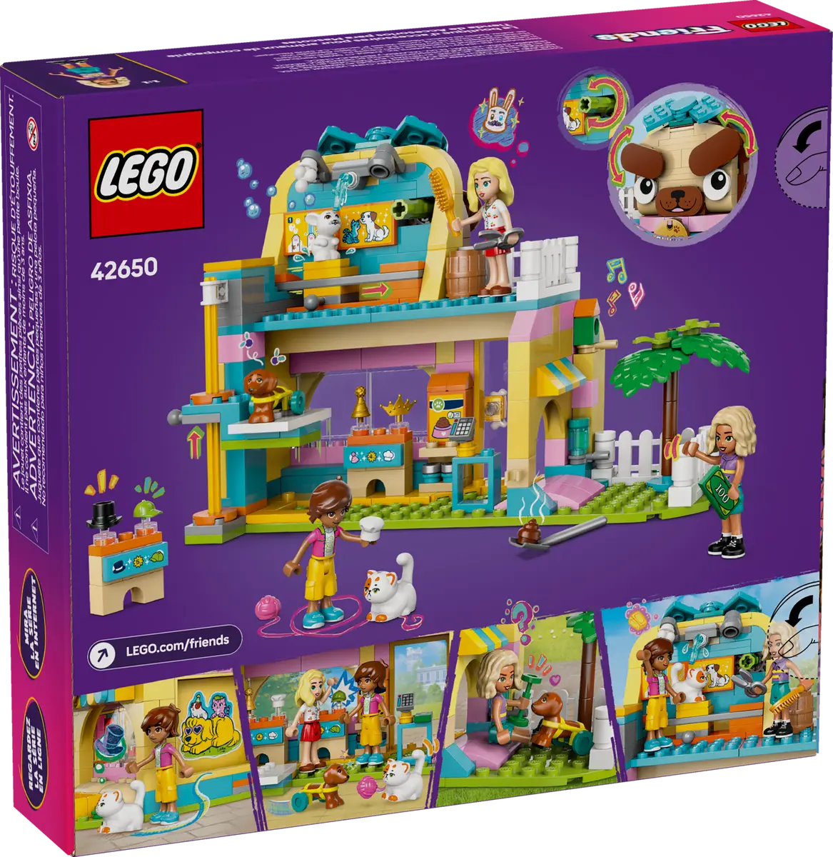 LEGO FRIENDS 42650 PET ACCESSORIES SHOP