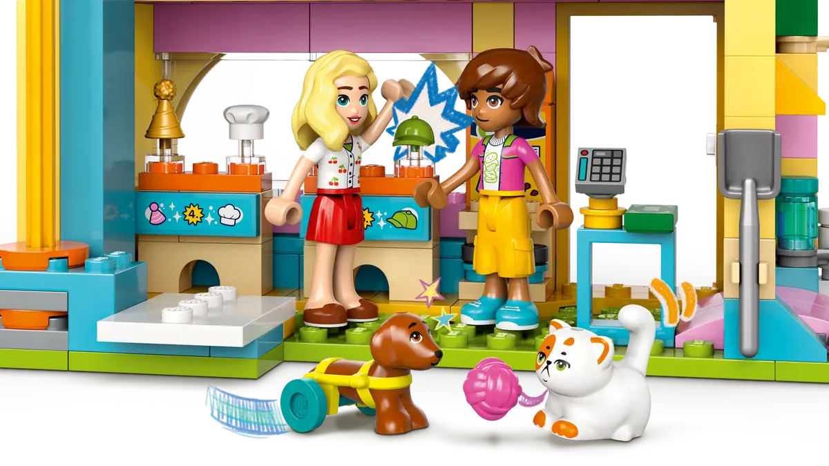 LEGO FRIENDS 42650 PET ACCESSORIES SHOP