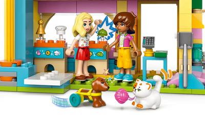 LEGO FRIENDS 42650 PET ACCESSORIES SHOP