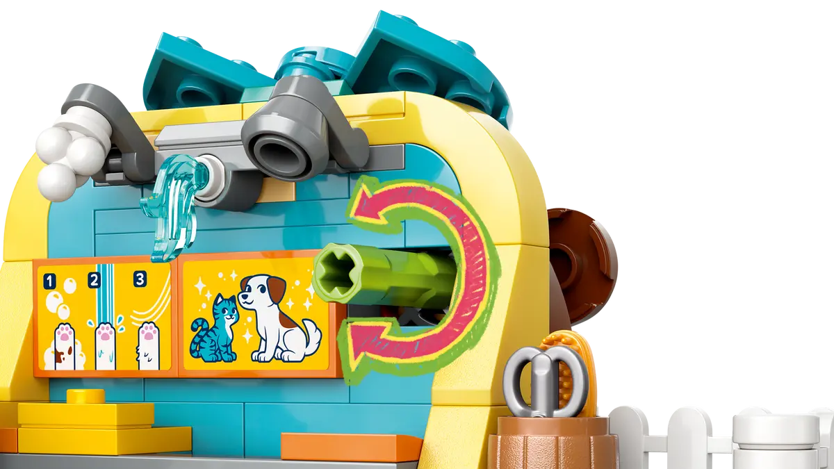 LEGO FRIENDS 42650 PET ACCESSORIES SHOP