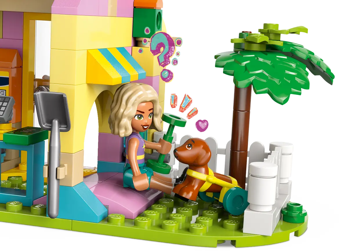 LEGO FRIENDS 42650 PET ACCESSORIES SHOP