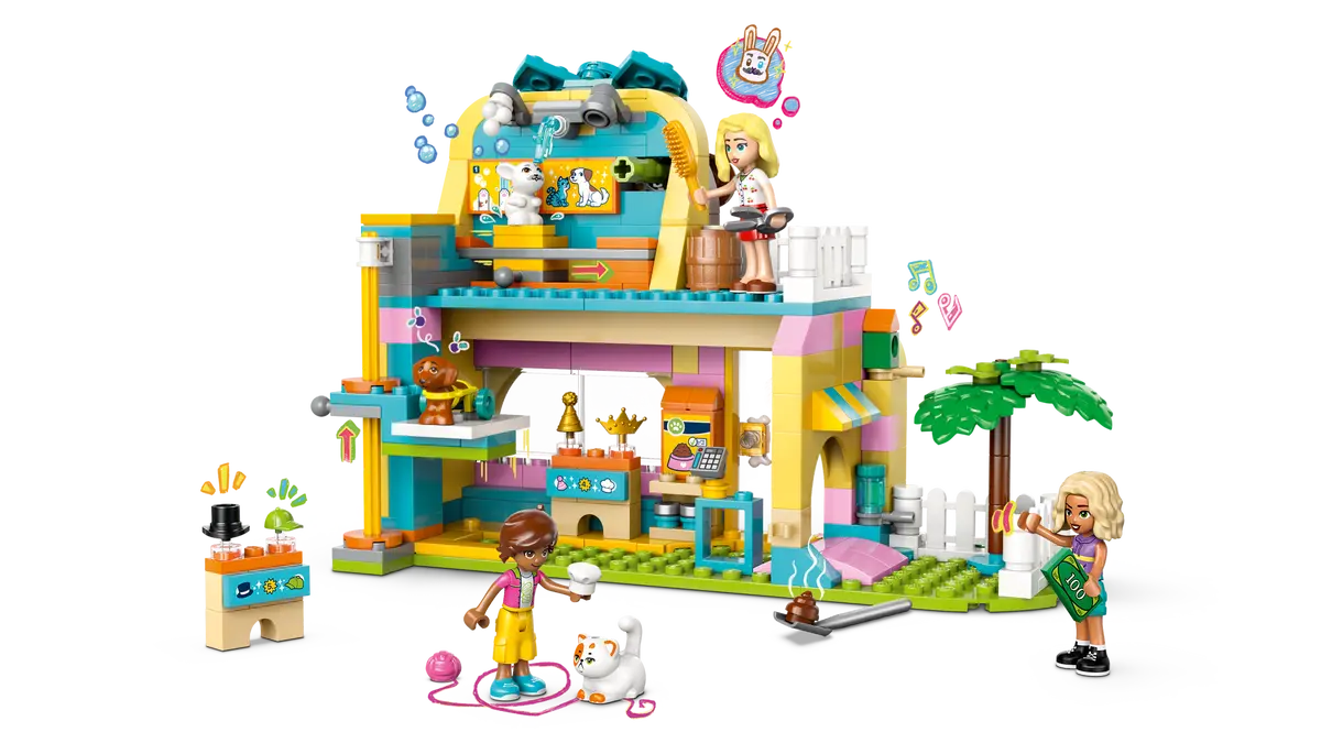 LEGO FRIENDS 42650 PET ACCESSORIES SHOP