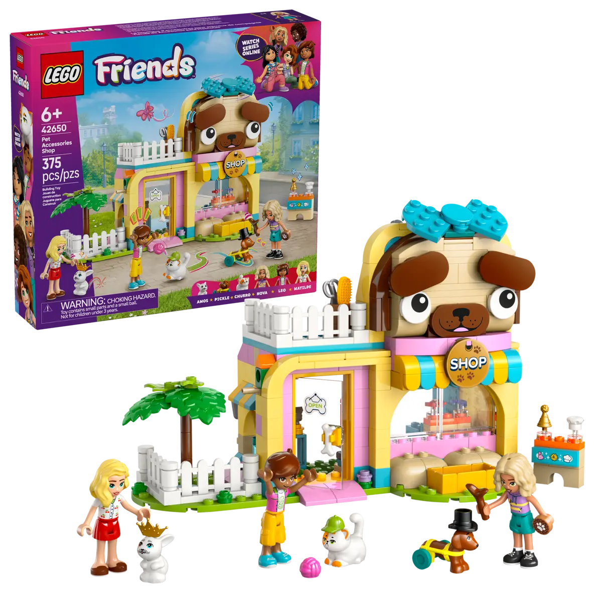 LEGO FRIENDS 42650 PET ACCESSORIES SHOP - Toyworld Frankston