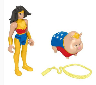 DC SUPERPETS WONDER WOMAN & PB