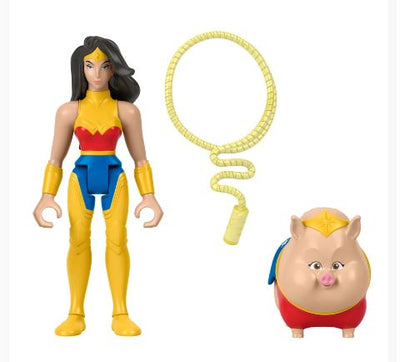 DC SUPERPETS WONDER WOMAN & PB