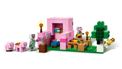 LEGO MINECRAFT 21268 THE BABY PIG HOUSE