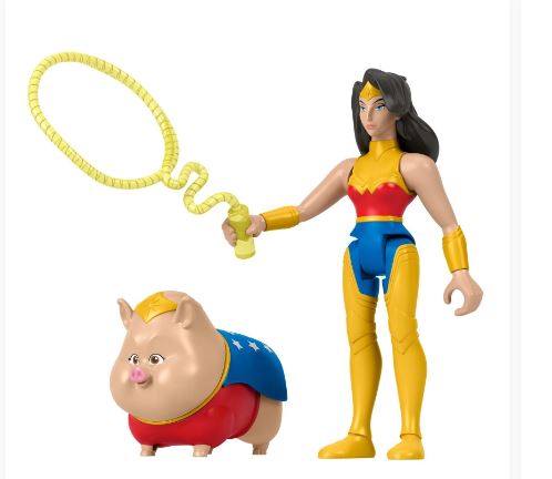 DC SUPERPETS WONDER WOMAN & PB