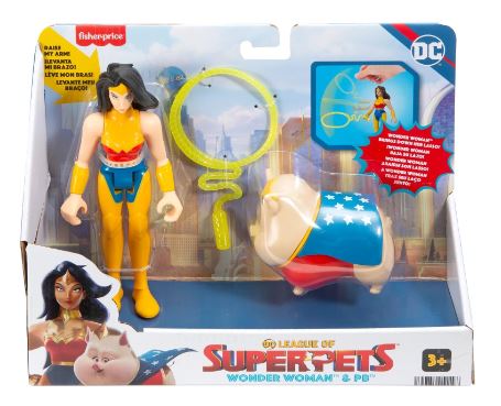 DC SUPERPETS WONDER WOMAN & PB