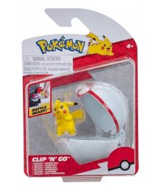 POKEMON CLIP AND GO - PREMIER BALL PIKACHU - Toyworld Frankston
