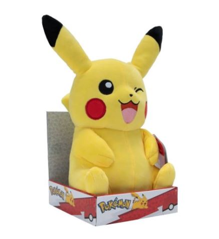 12'' POKEMON PLUSH - PIKACHU - Toyworld Frankston