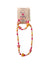 PINK POPPY BEAD AND STAR NECKLACE & BRACELET SET - Toyworld Frankston