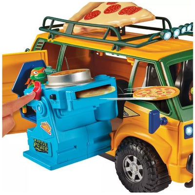 TEENAGE MUTANT NINJA TURTLES - PIZZA VAN - Toyworld Frankston