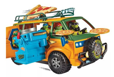 TEENAGE MUTANT NINJA TURTLES - PIZZA VAN - Toyworld Frankston