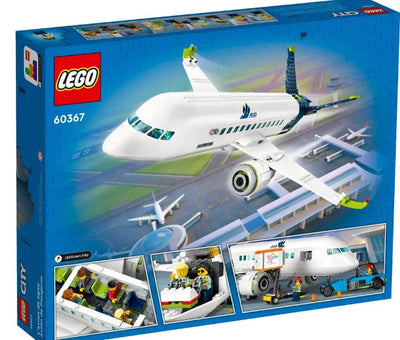 LEGO CITY 60367 PASSENGER AIRPLANE