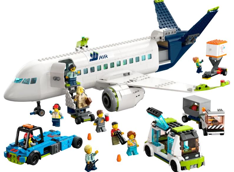 LEGO 60367 CITY - PASSENGER AIRPLANE - Toyworld Frankston